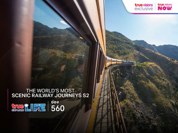 The World’s Most Scenic Railway Journeys S2