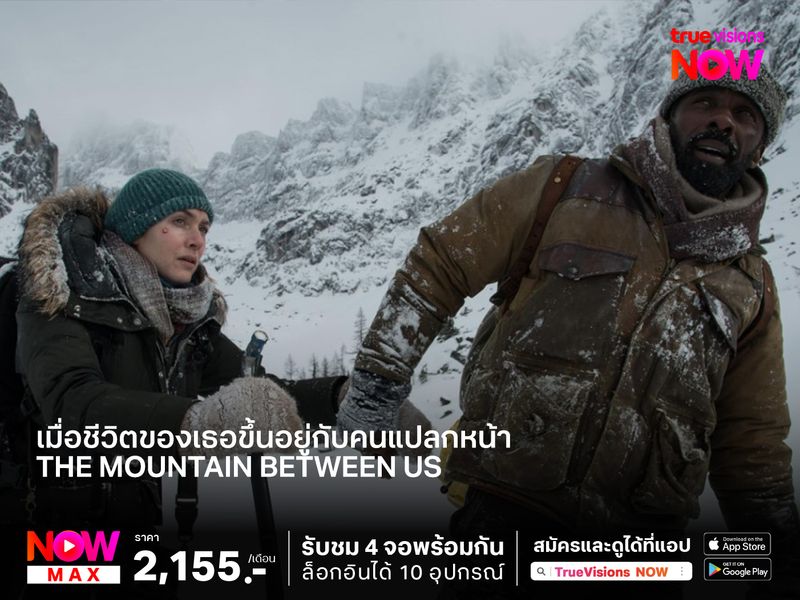 เมื่อชีวิตของเธอขึ้นอยู่กับคนแปลกหน้า  The Mountain Between Us (ฝ่าหุบเขา เย้ยมรณะ)