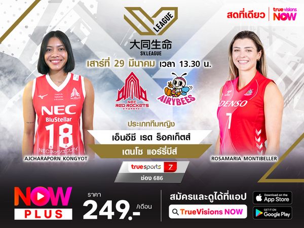 พรีวิว : เอ็นอีซี เรด ร็อคเก็ตส์ พบ เดนโซ แอร์รี่บีส์ 