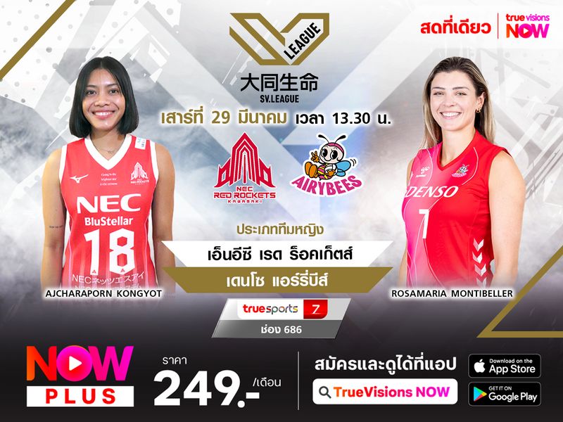 พรีวิว : เอ็นอีซี เรด ร็อคเก็ตส์ พบ เดนโซ แอร์รี่บีส์ 