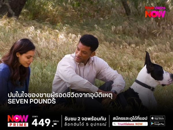 ปมในใจของชายผู้รอดชีวิตจากอุบัติเหตุ  ที่ต้องช่วยเหลือคนแปลกหน้า7 ชีวิต  Seven Pounds (เจ็ดหัวใจศรัทธา)