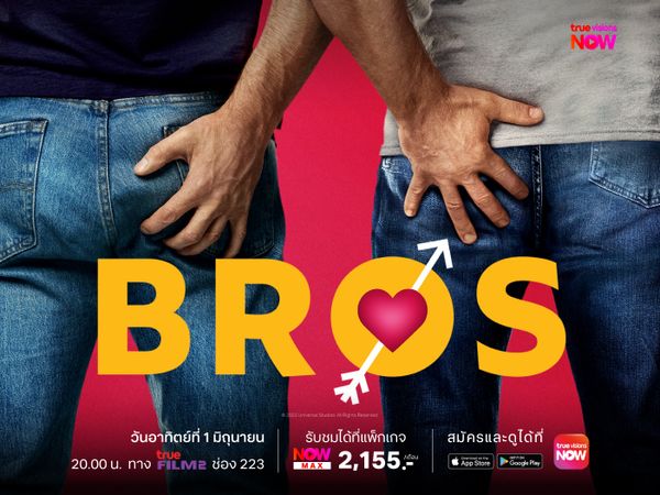 Bros – เพื่อนชาย?