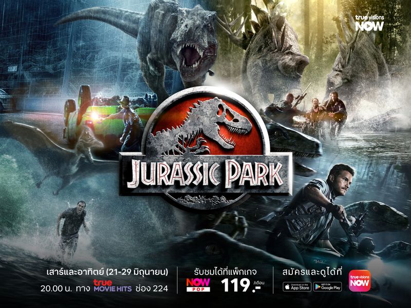 Jurassic Park Combo