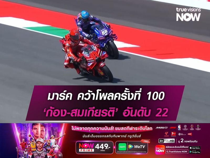 มาร์ค คว้าโพลครั้งที่ 100 ‘ก้อง-สมเกียรติ’ อันดับ 22