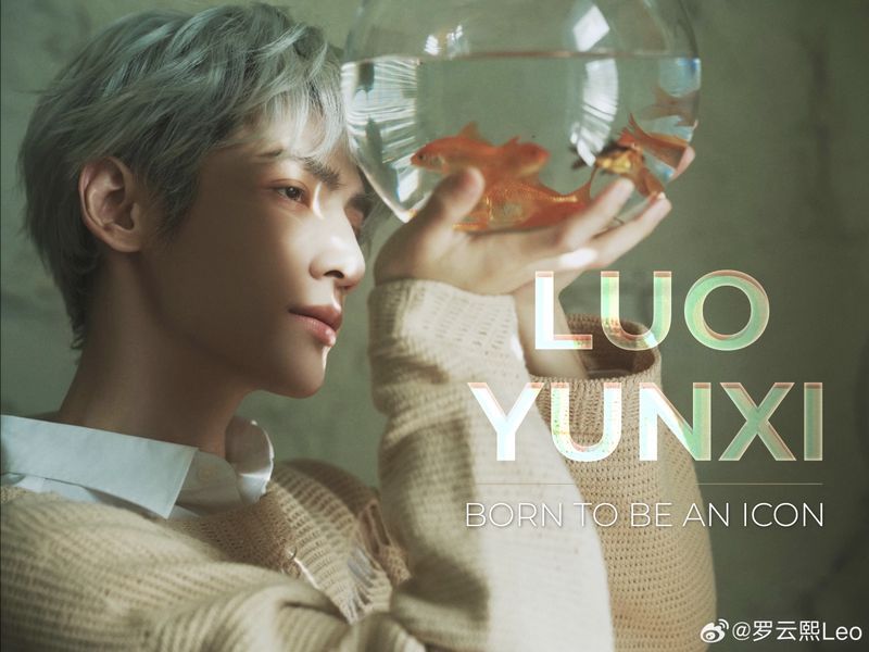 หลัวอวิ๋นซี: Born to be an Icon ถอดรหัสหัวใจ "เทพบุตรนักล่าฝัน" ผู้เปล่งประกายเหนือดวงดาว!
