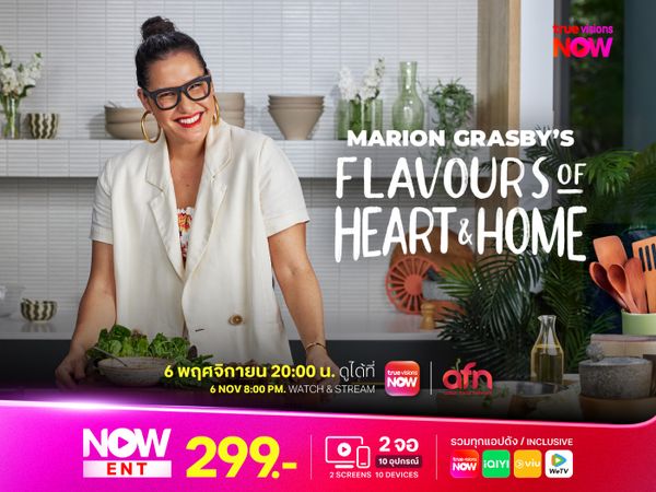 Marion Grasby's Flavours of Heart & Home