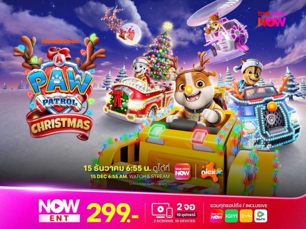 A Paw Patrol Christmas Special