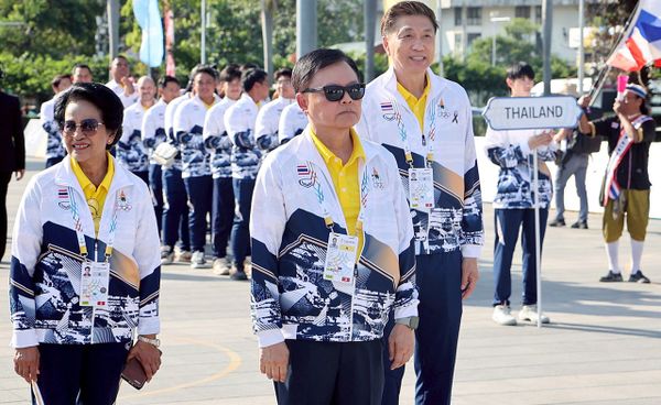 สุดคึกคัก! พิธีเชิญธง 11 ชาติ  พร้อมเปิดฉาก ซีเกมส์ 2025 