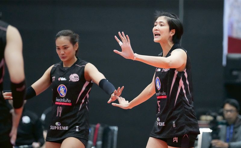 สุพรีมฯ โชว์ฟอร์มสมราคา!  เปิดฤดูกาลเชือด นครปฐมฯ