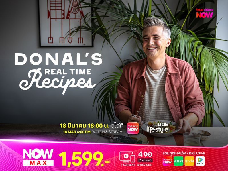 Donal's Real Time Recipes S1