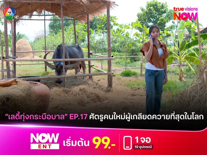 "เลดี้ทุ่งกระบือบาล" EP17 ศัตรูคนใหม่ผู้เกลียดควายที่สุดในโลก