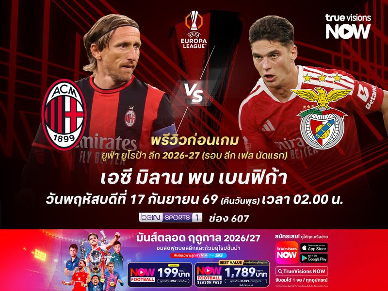 ปีศาจแดงดำฟอร์มแกร่ง แต่ไม่น่าชนะเบนฟิก้าที่กำลังร้อนแรง