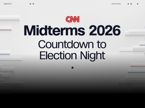 เกาะติดโค้งสุดท้ายการเลือกตั้งกลางเทอม กับรายการ CNN’s Midterms 2026: Countdown to Election Night