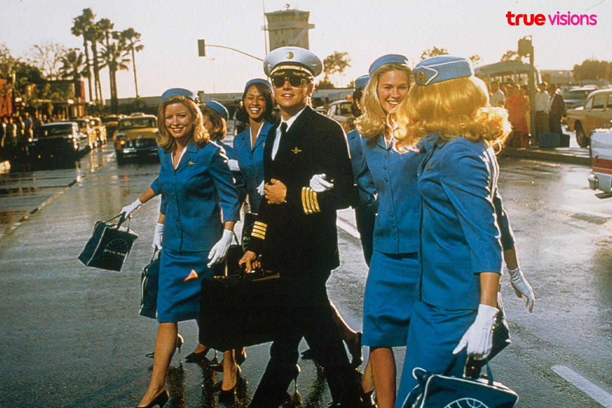 ทอม แฮงค์ส แท็กทีม ลีโอนาร์โด "Catch Me if You Can"